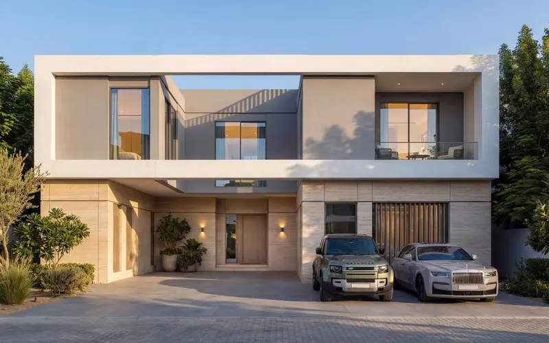 Exterior at The Grove at Sobha Sanctuary in Dubai