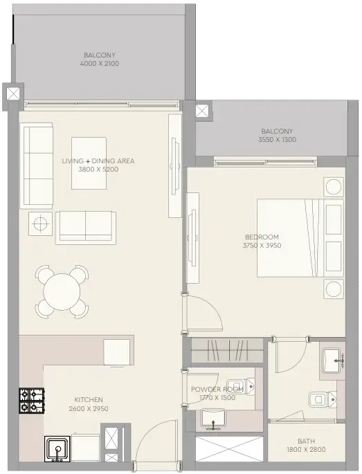 Meraki Developers The Haven 2 floor plan