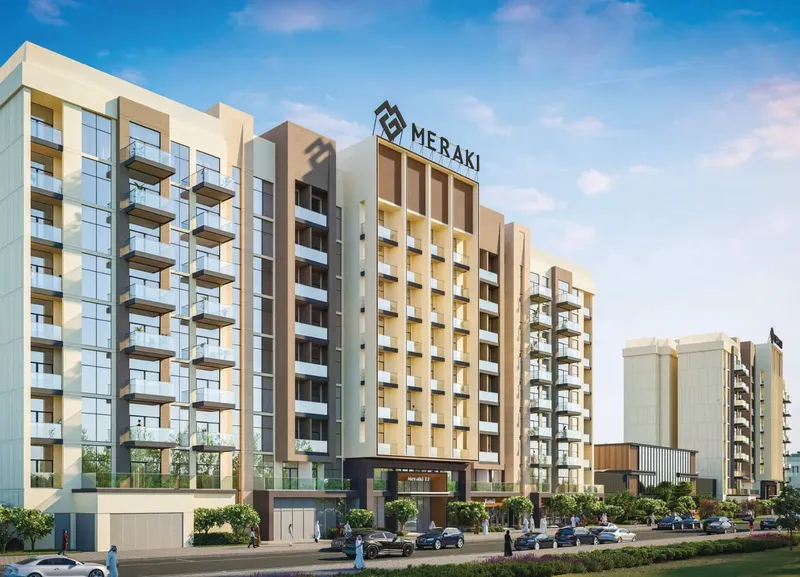 Exterior at The Haven 2 in Majan Dubai