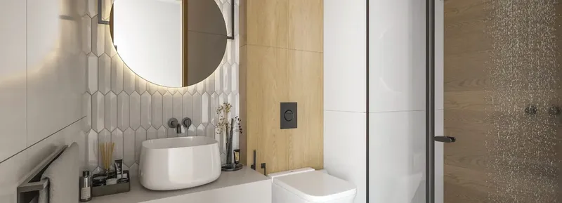 Interior at The Haven 2 in Majan Dubai