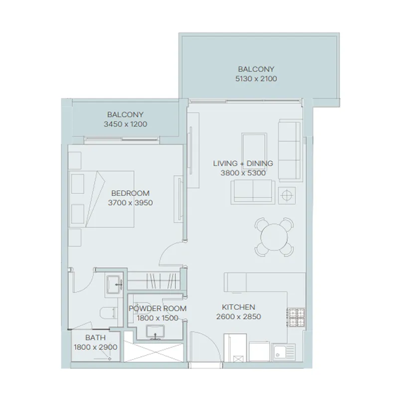 Meraki Developers The Haven 3 floor plan