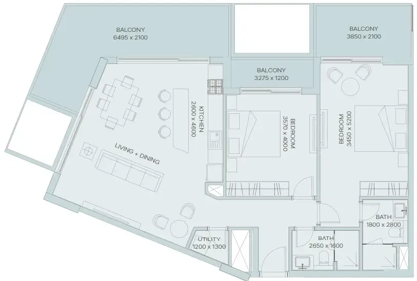 Meraki Developers The Haven 3 floor plan