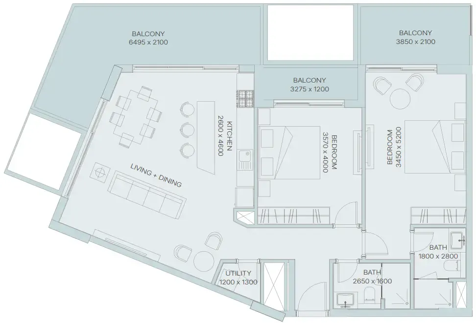 Meraki Developers The Haven 3 floor plan