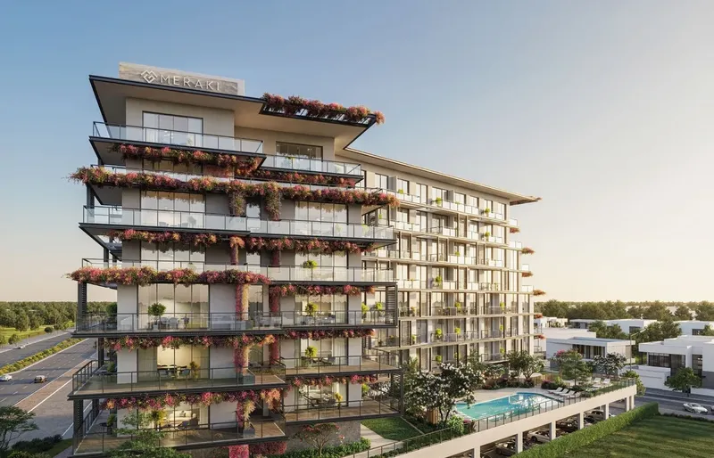 Exterior at The Haven 3 in Majan Dubai