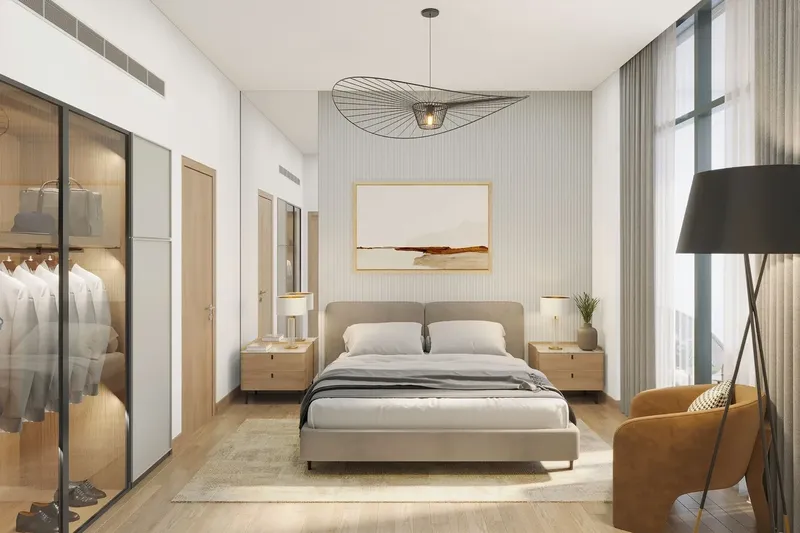 Interior at The Haven 3 in Majan Dubai