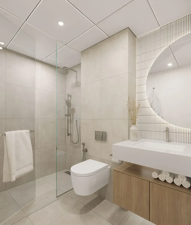 Interior at The Haven 3 in Majan Dubai