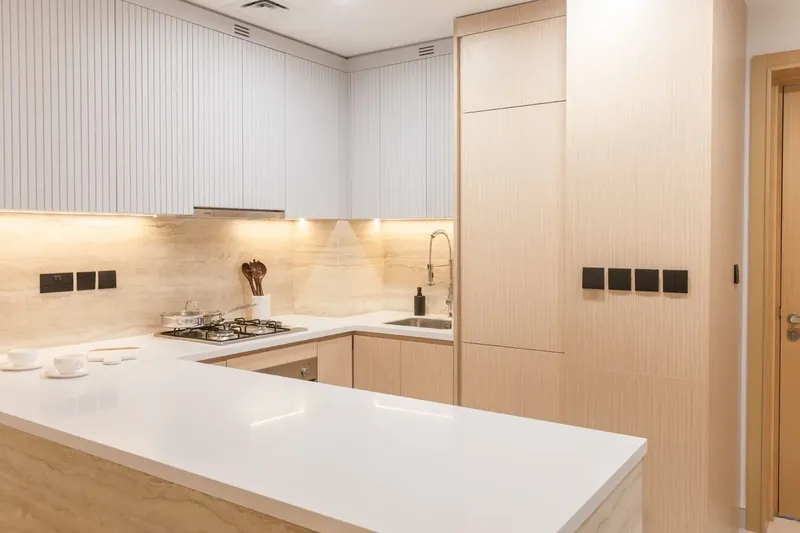 Interior at The Haven 3 in Majan Dubai