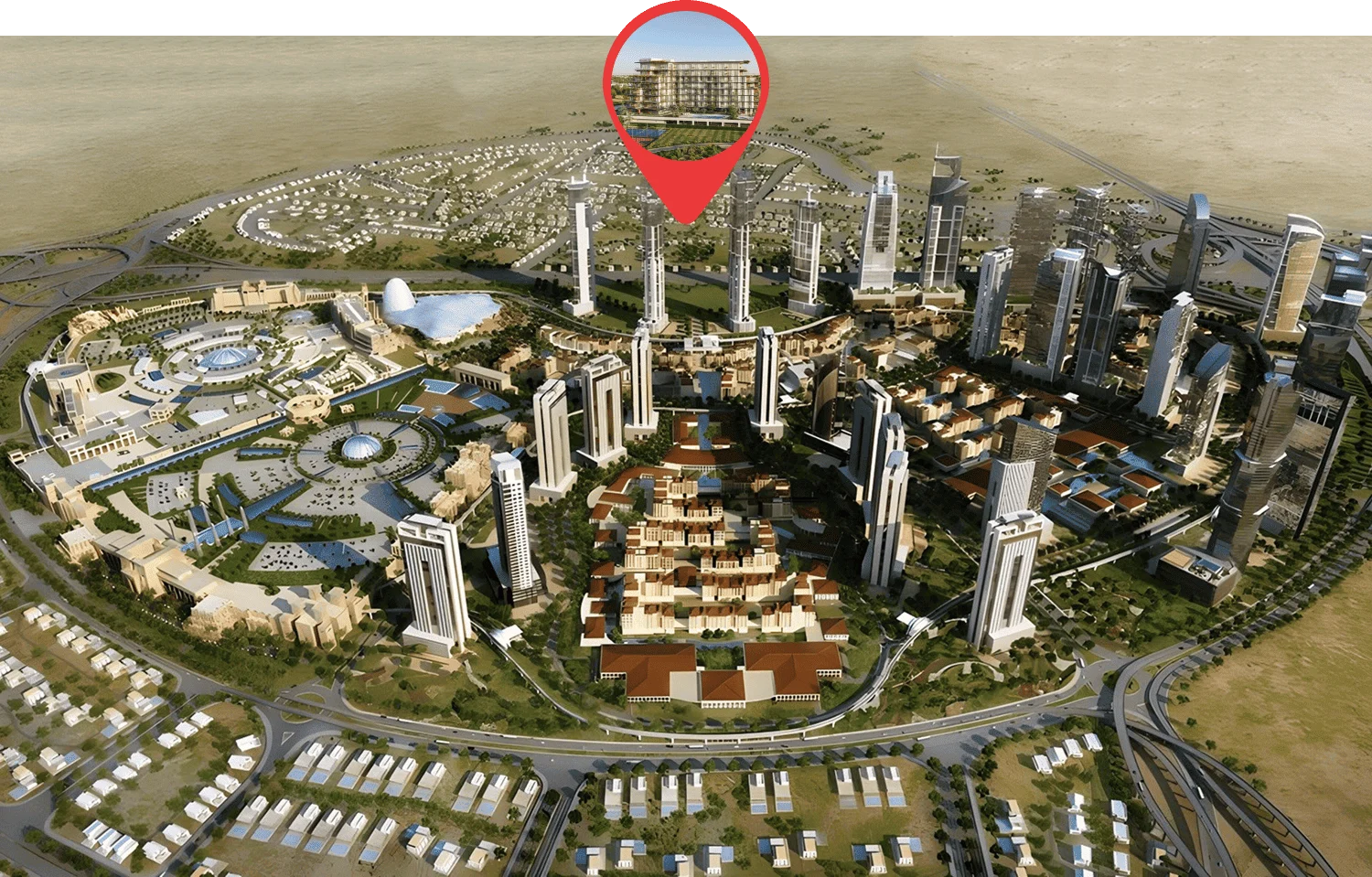 Meraki Developers The Haven 3 master plan