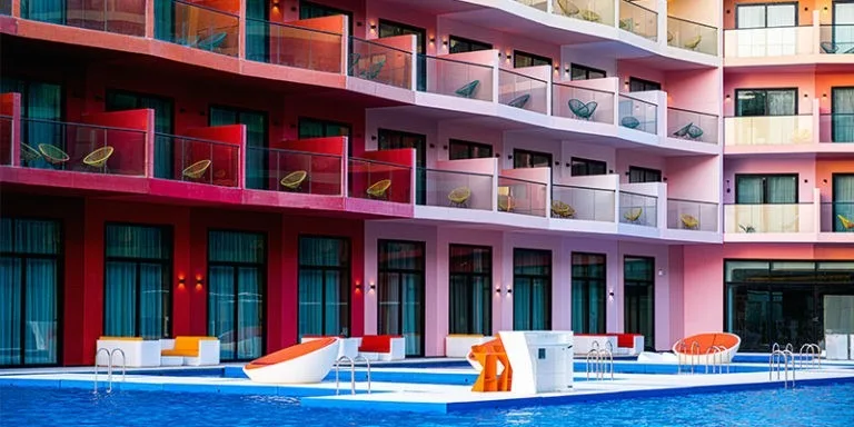 Exterior at The Heart of Europe - Côte d’Azur Monaco in World of Islands Dubai