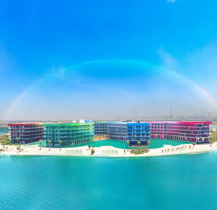 Exterior at The Heart of Europe - Côte d’Azur Monaco in World of Islands Dubai