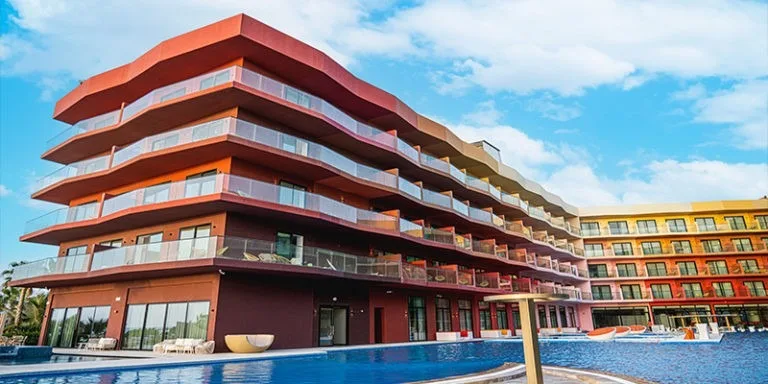 Exterior at The Heart of Europe - Côte d’Azur Monaco in World of Islands Dubai