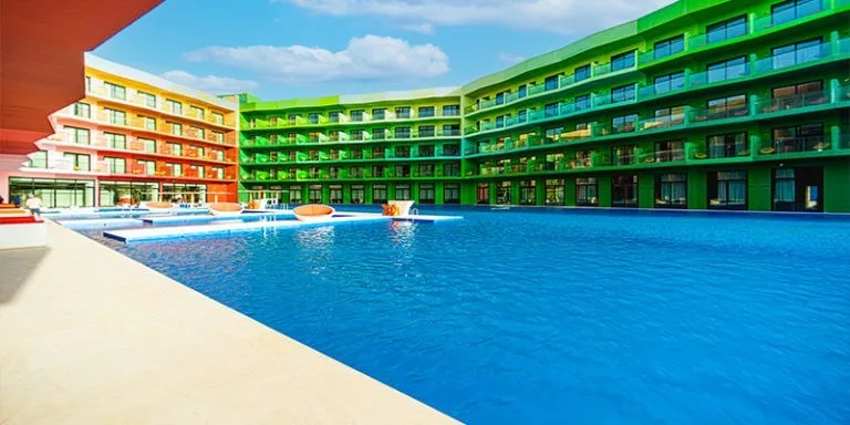 Exterior at The Heart of Europe - Côte d’Azur Monaco in World of Islands Dubai