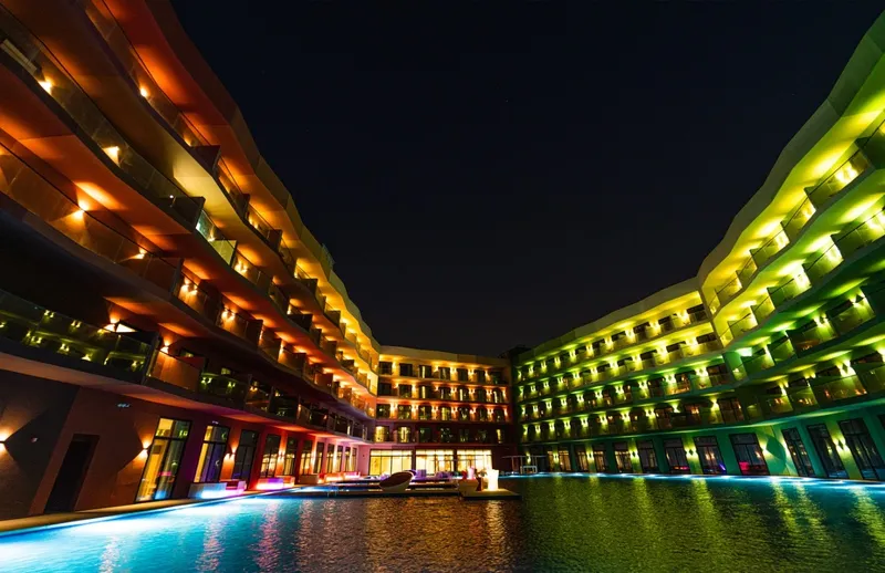 Exterior at The Heart of Europe - Côte d’Azur Monaco in World of Islands Dubai