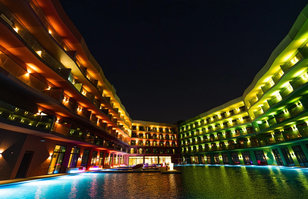 World of Islands area in Dubai