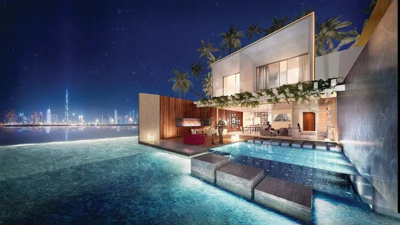 Interior at The Heart of Europe - Germany Island in World of Islands Dubai