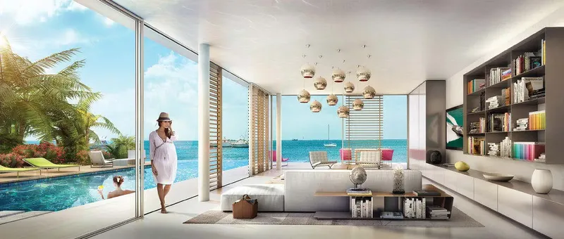 Interior at The Heart of Europe - Germany Island in World of Islands Dubai
