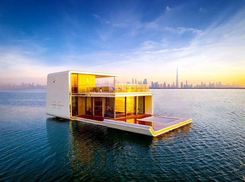 Exterior at The Heart of Europe - Honeymoon Island and The Floating Seahorse in World of Islands Dubai