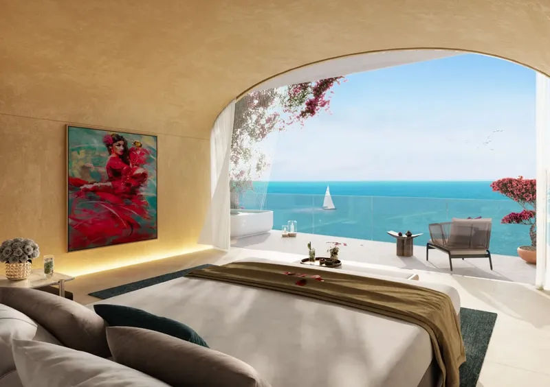 Interior at The Heart of Europe - Marbella Resort Hotel, Vignette Collection in World of Islands Dubai