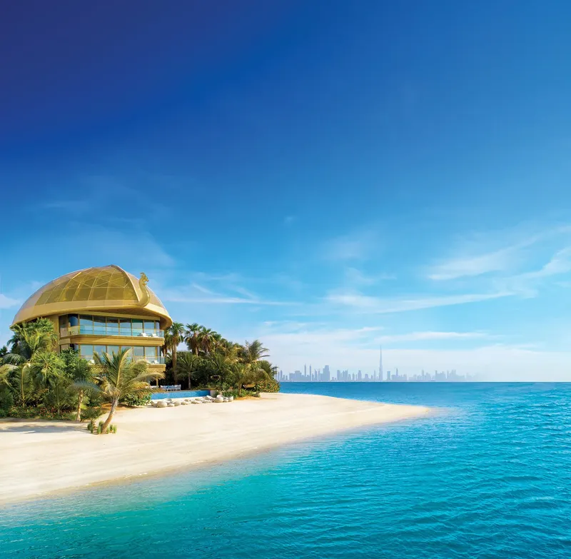 Exterior at The Heart of Europe - Sweden Island in World of Islands Dubai