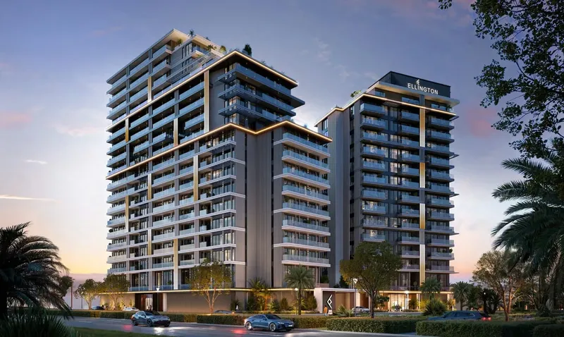 Exterior at The Hillgate in Dubai Silicon Oasis Dubai