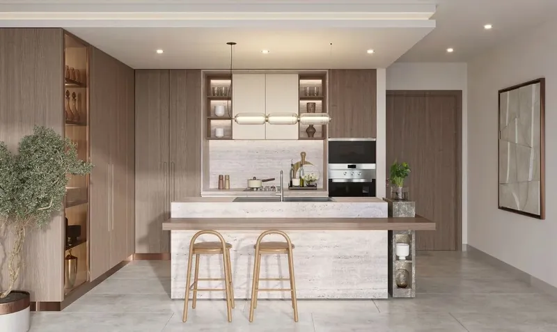 Interior at The Hillgate in Dubai Silicon Oasis Dubai
