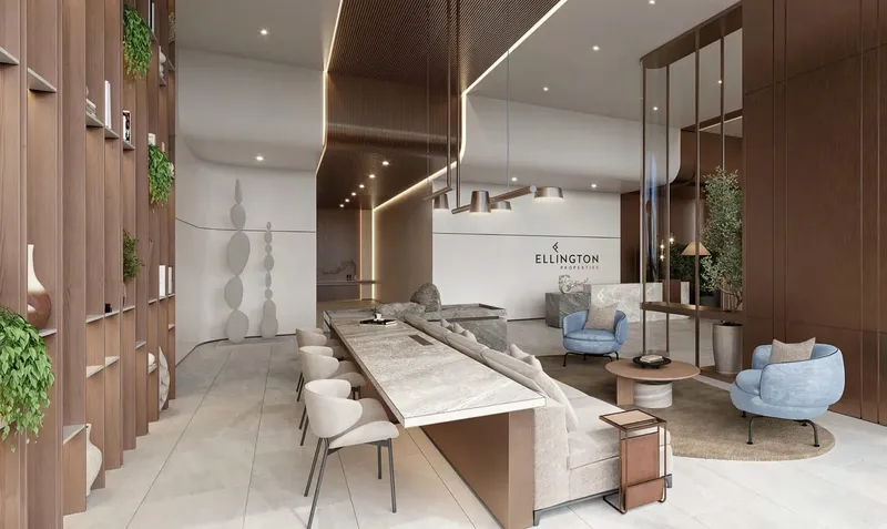 Lobby at The Hillgate in Dubai Silicon Oasis Dubai