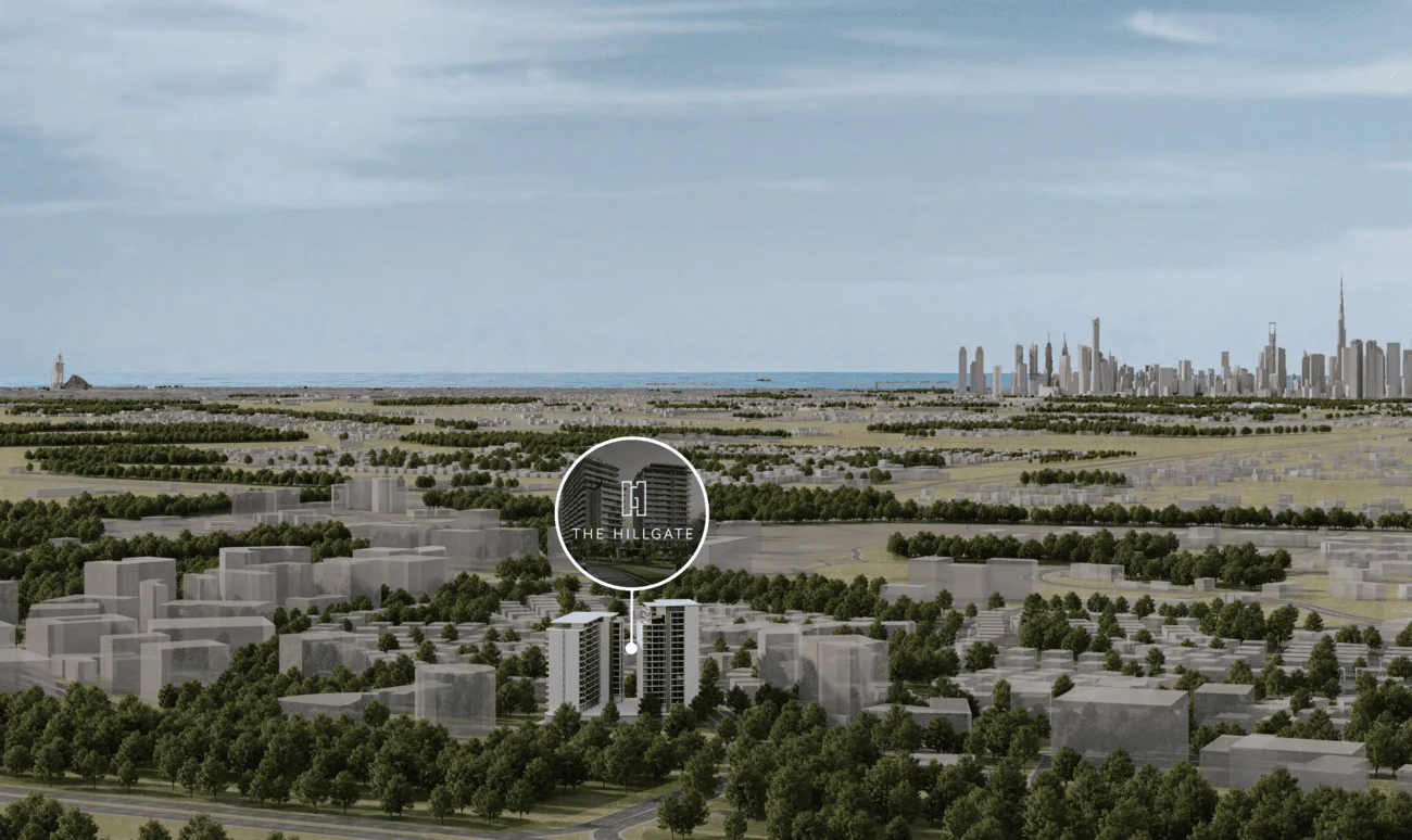 Ellington The Hillgate master plan