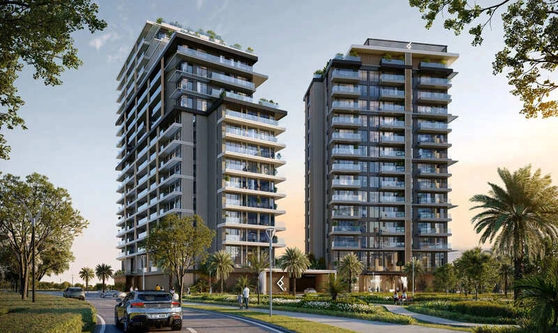 Exterior at The Hillgate in Dubai Silicon Oasis Dubai