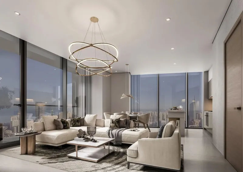 Interior at The Horizon at Sobha Central in Sobha Central Dubai