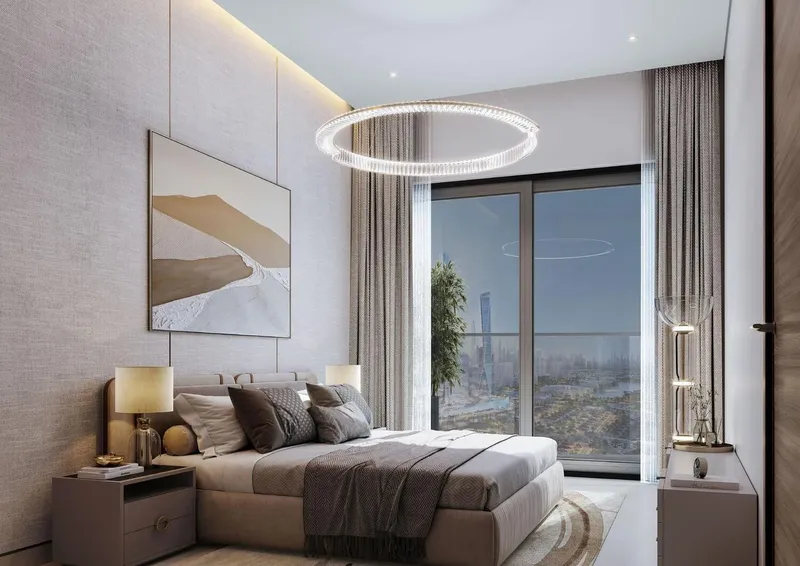 Interior at The Horizon at Sobha Central in Sobha Central Dubai