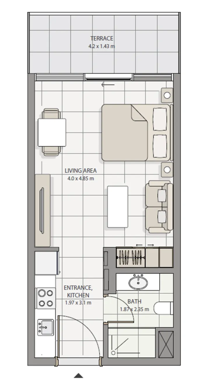 Advanced Properties The Icon Tower floor plan