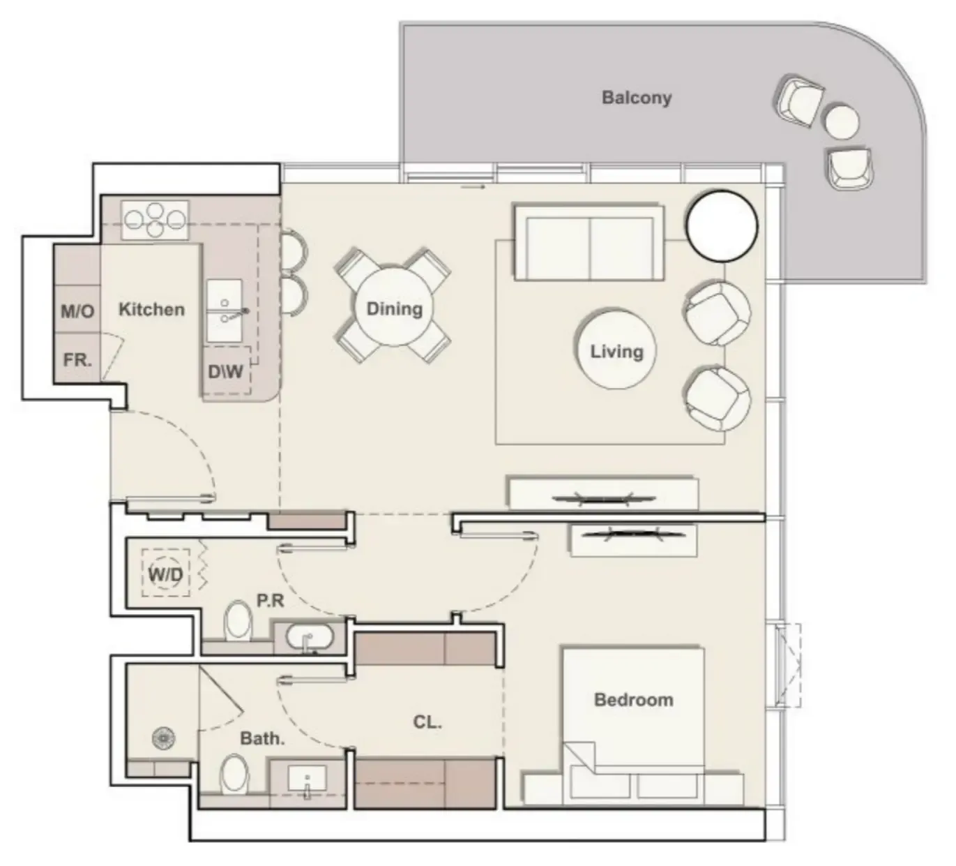 Ellington The Meriva Collection floor plan