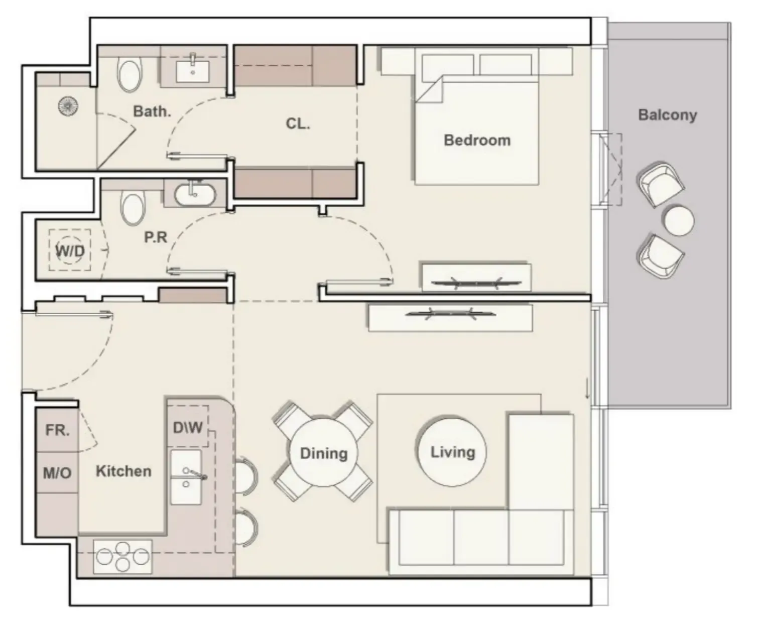 Ellington The Meriva Collection floor plan