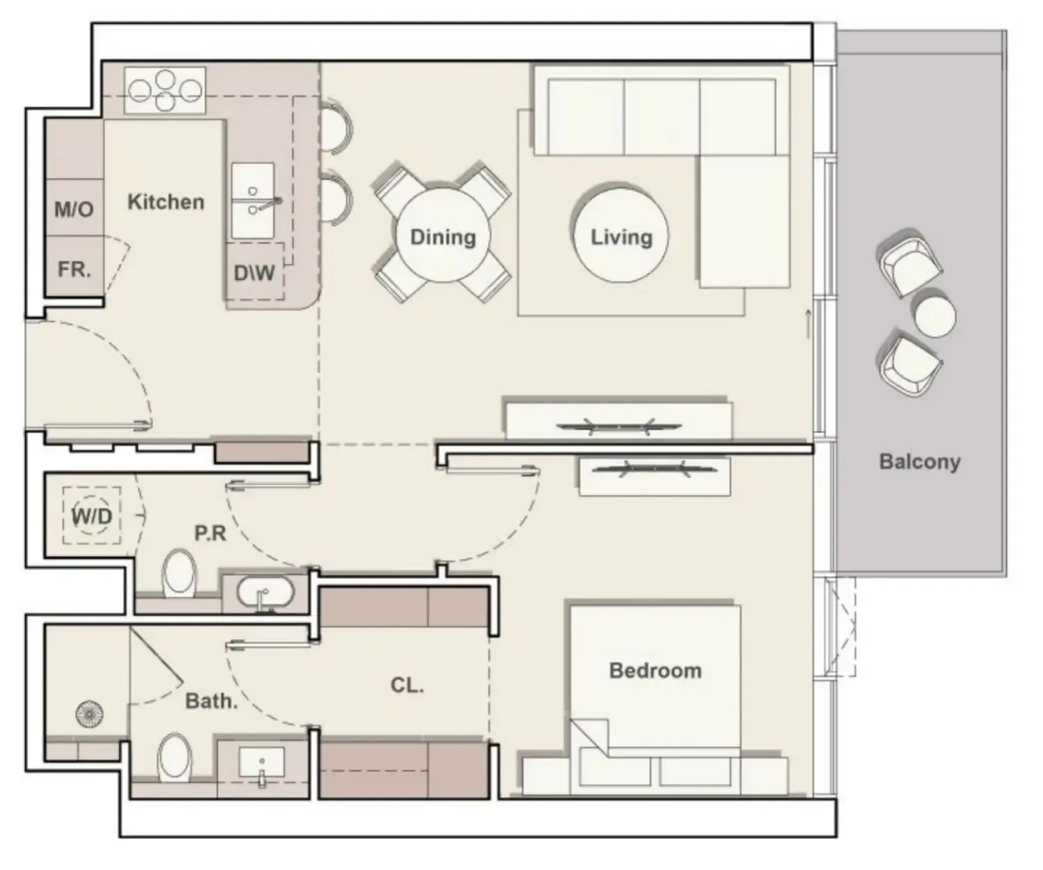 Ellington The Meriva Collection floor plan