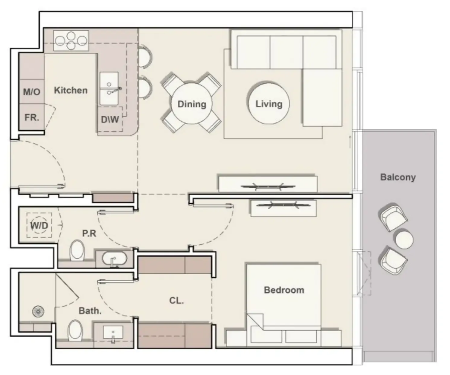 Ellington The Meriva Collection floor plan