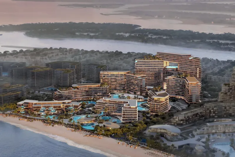 Exterior at The Meriva Collection in Dubai Islands Dubai