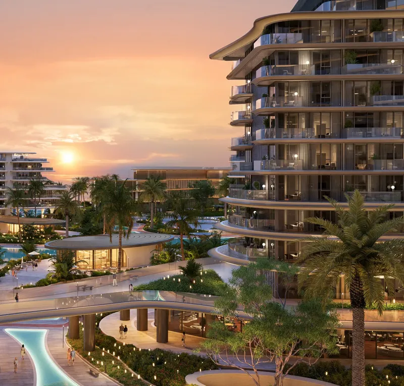 Exterior at The Meriva Collection in Dubai Islands Dubai