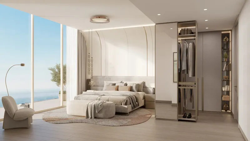 Interior at The Meriva Collection in Dubai Islands Dubai