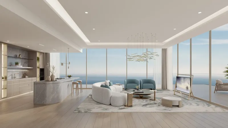 Interior at The Meriva Collection in Dubai Islands Dubai