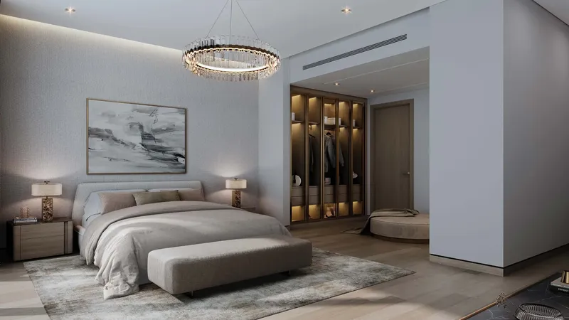 Interior at The Orchard at Sobha City in Abu Dhabi Abu Dhabi