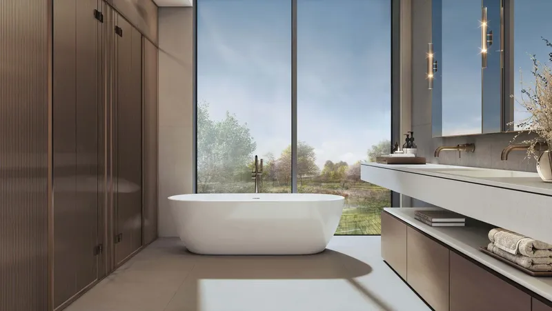 Interior at The Orchard at Sobha City in Abu Dhabi Abu Dhabi