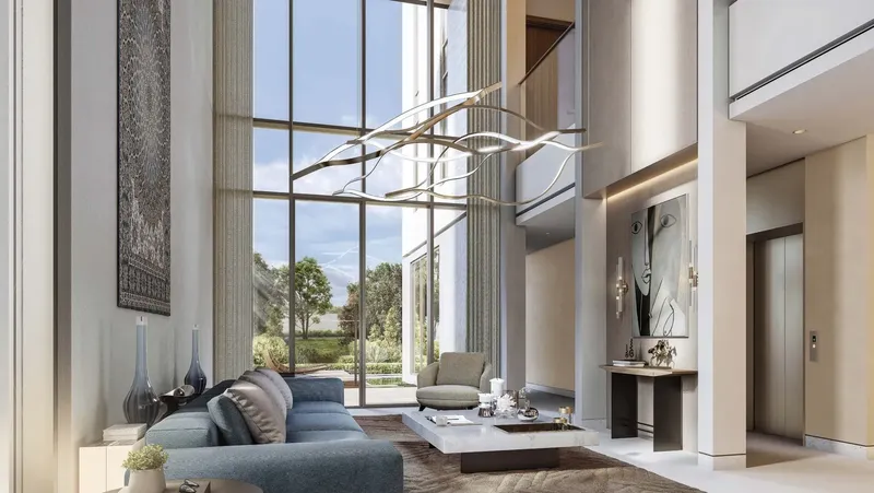 Interior at The Orchard at Sobha City in Abu Dhabi Abu Dhabi