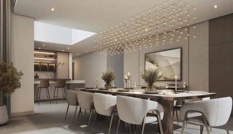 Interior at The Orchard at Sobha City in Abu Dhabi Abu Dhabi