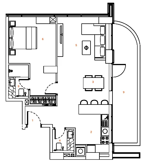 Peak Summit Real Estate Development The Orchard Place floor plan