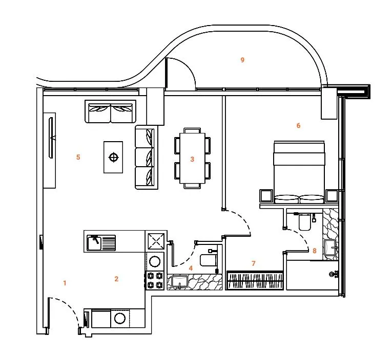 Peak Summit Real Estate Development The Orchard Place floor plan