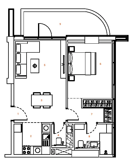 Peak Summit Real Estate Development The Orchard Place floor plan