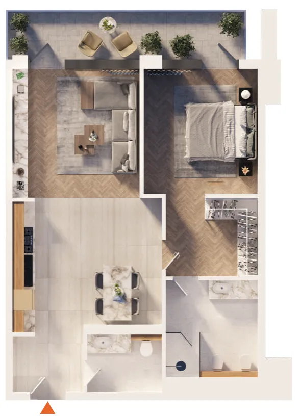 Peak Summit Real Estate Development The Orchard Place floor plan