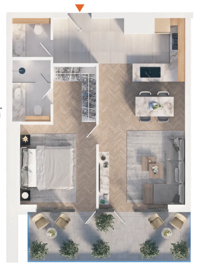 Peak Summit Real Estate Development The Orchard Place floor plan