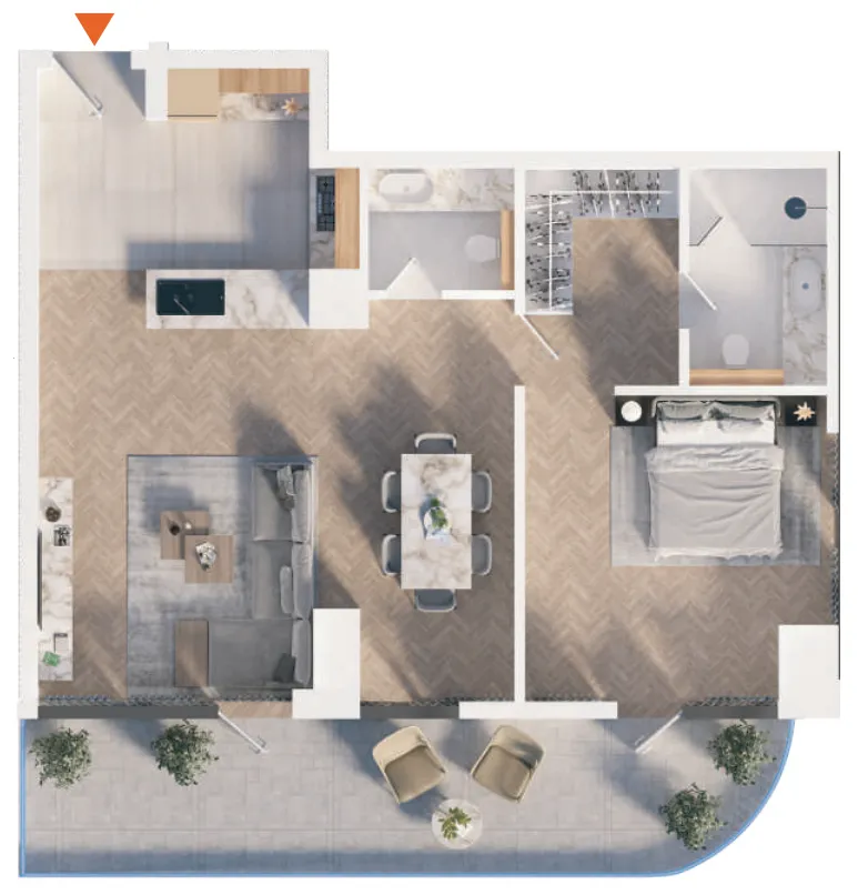 Peak Summit Real Estate Development The Orchard Place floor plan