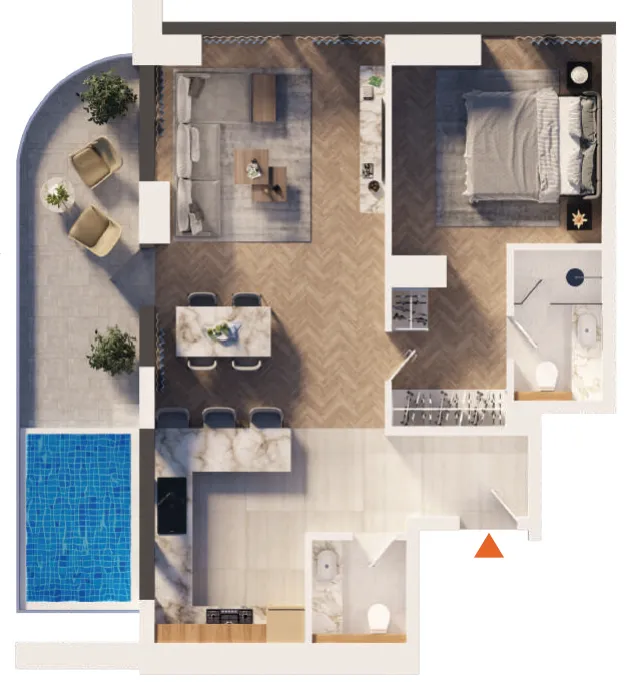 Peak Summit Real Estate Development The Orchard Place floor plan